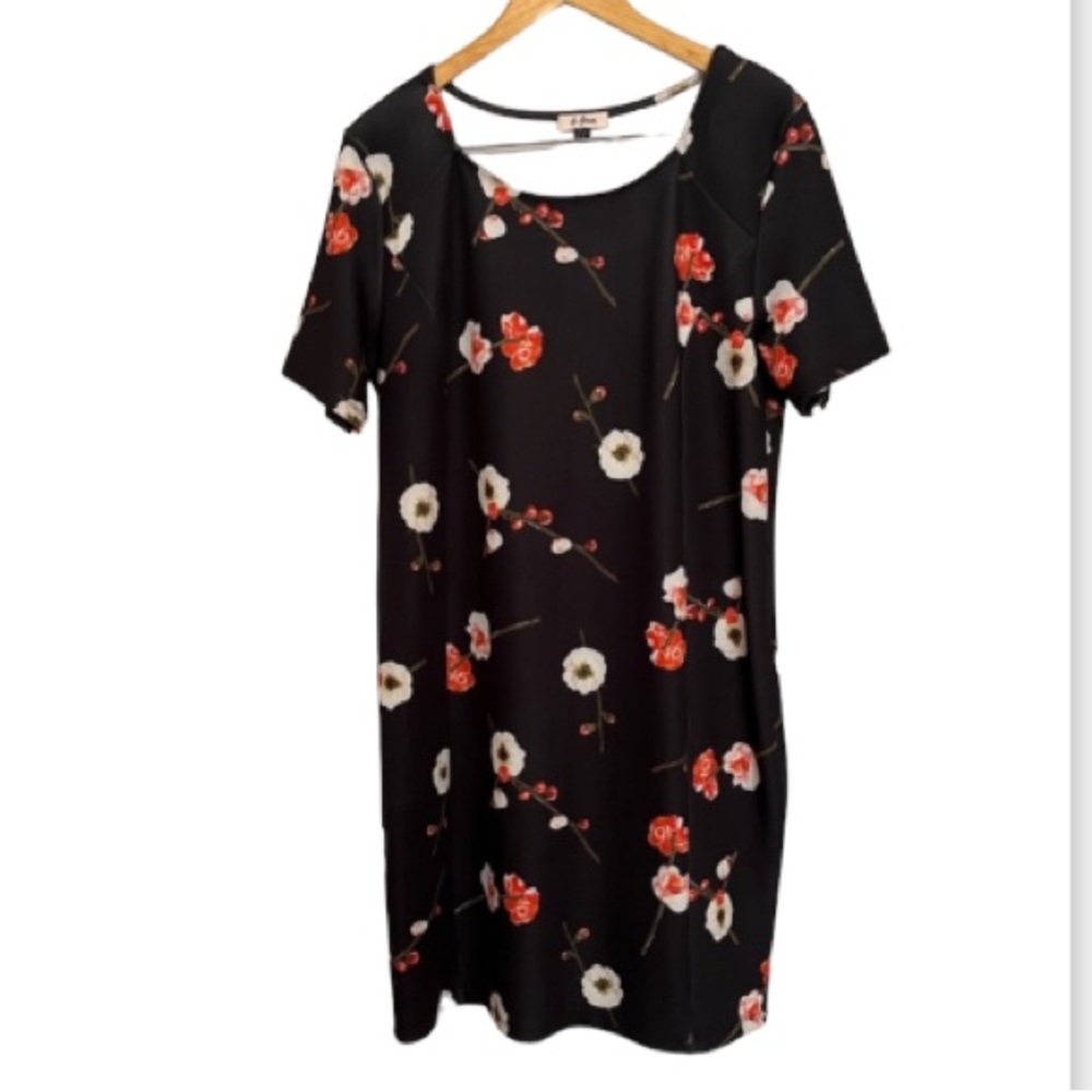 LA LEMON Floral Dress!!!